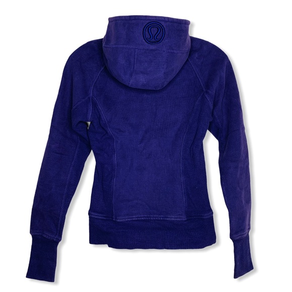 LULULEMON Scuba Hoodie in Purple - Picture 6 of 6